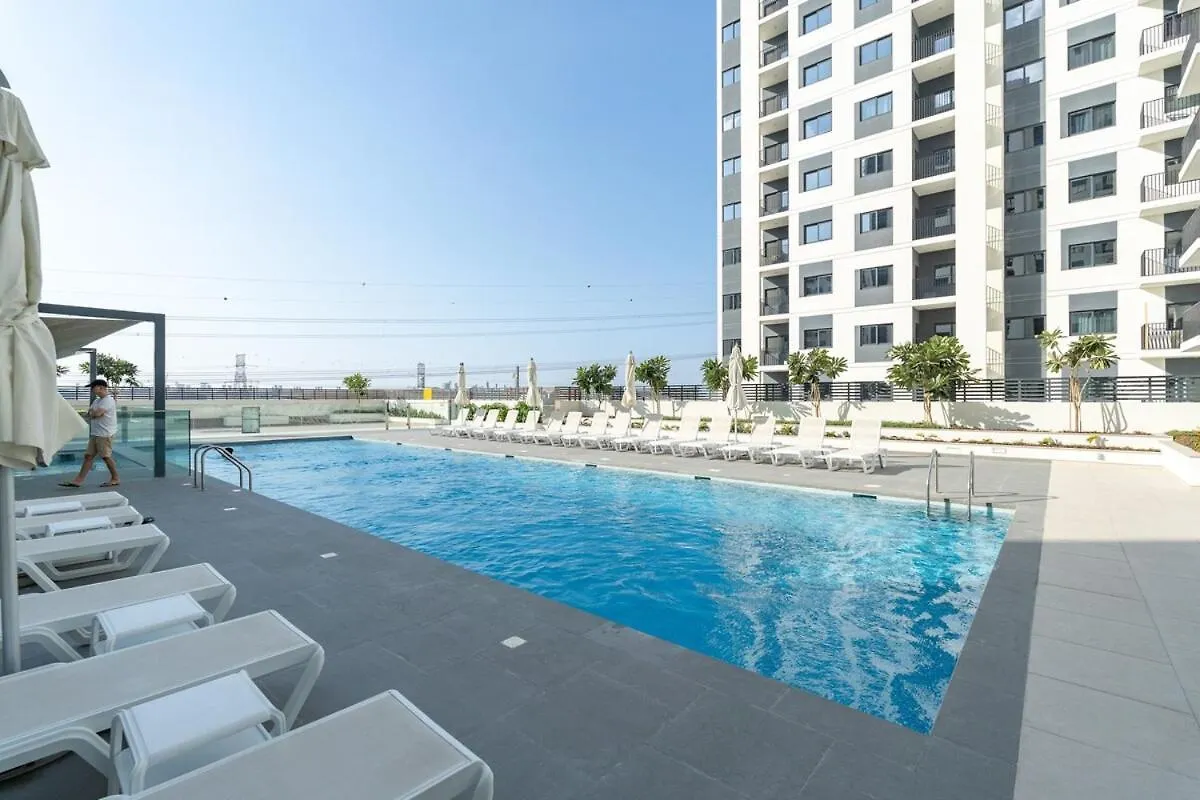Peaceful 2-Bedroom Apartment In Jebel Ali Perfect For 6 Dubai Förenade Arabemiraten