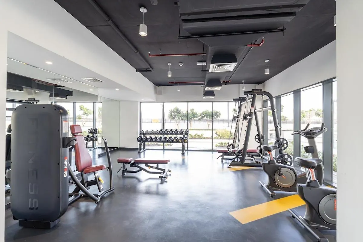 Peaceful 2-Bedroom Apartment In Jebel Ali Perfect For 6 Dubai