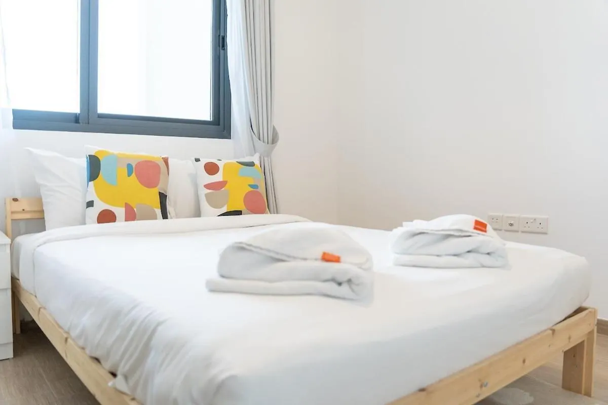 Peaceful 2-Bedroom Apartment In Jebel Ali Perfect For 6 Dubai Förenade Arabemiraten