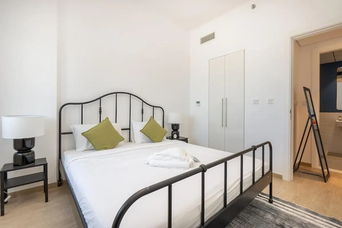 Peaceful 2-Bedroom Apartment In Jebel Ali Perfect For 6 Dubai Förenade Arabemiraten