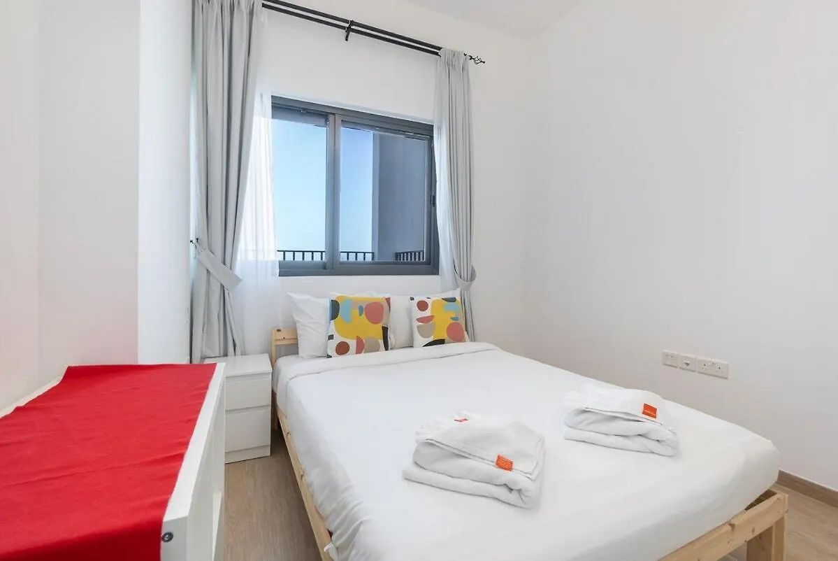 Peaceful 2-Bedroom Apartment In Jebel Ali Perfect For 6 Dubai