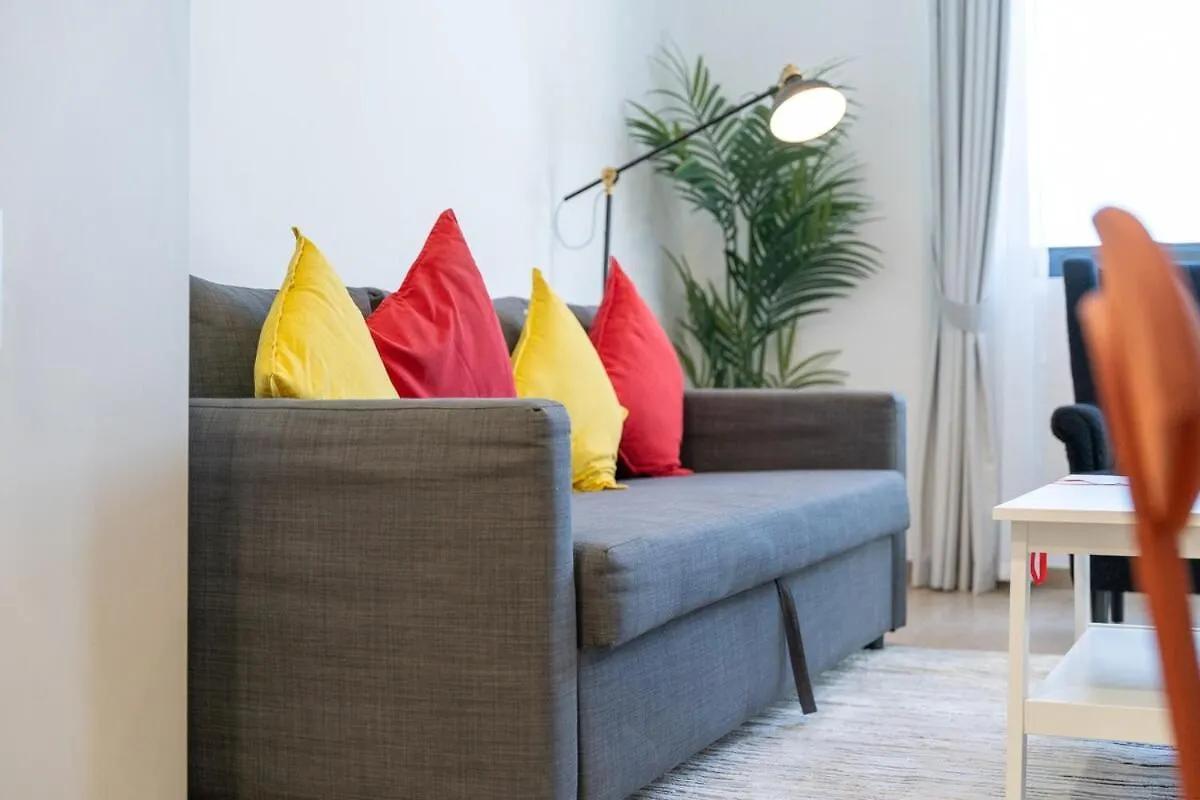 Peaceful 2-Bedroom Apartment In Jebel Ali Perfect For 6 Dubai Förenade Arabemiraten