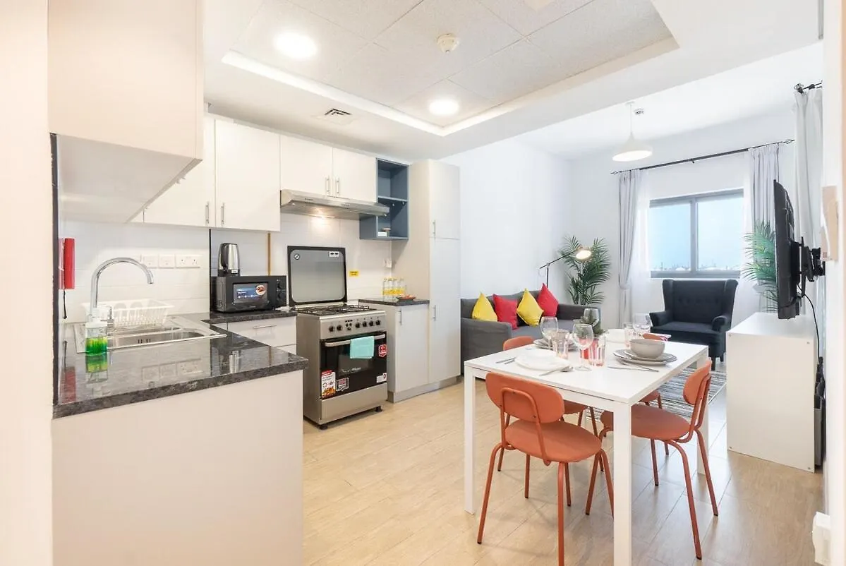 Peaceful 2-Bedroom Apartment In Jebel Ali Perfect For 6 Dubai 0*,  Förenade Arabemiraten