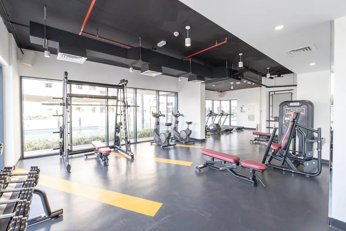 Peaceful 2-Bedroom Apartment In Jebel Ali Perfect For 6 Dubai