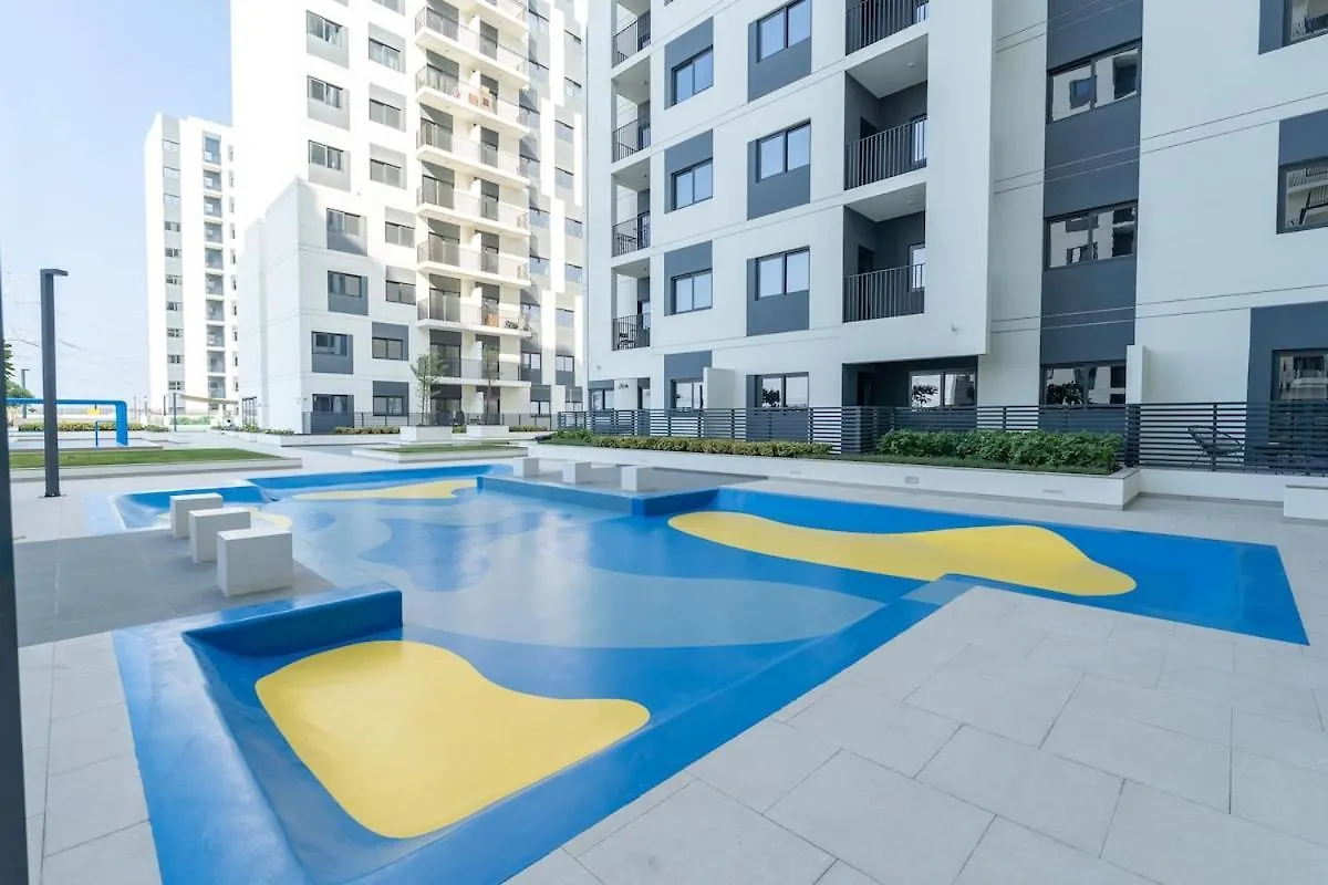 Peaceful 2-Bedroom Apartment In Jebel Ali Perfect For 6 Dubai