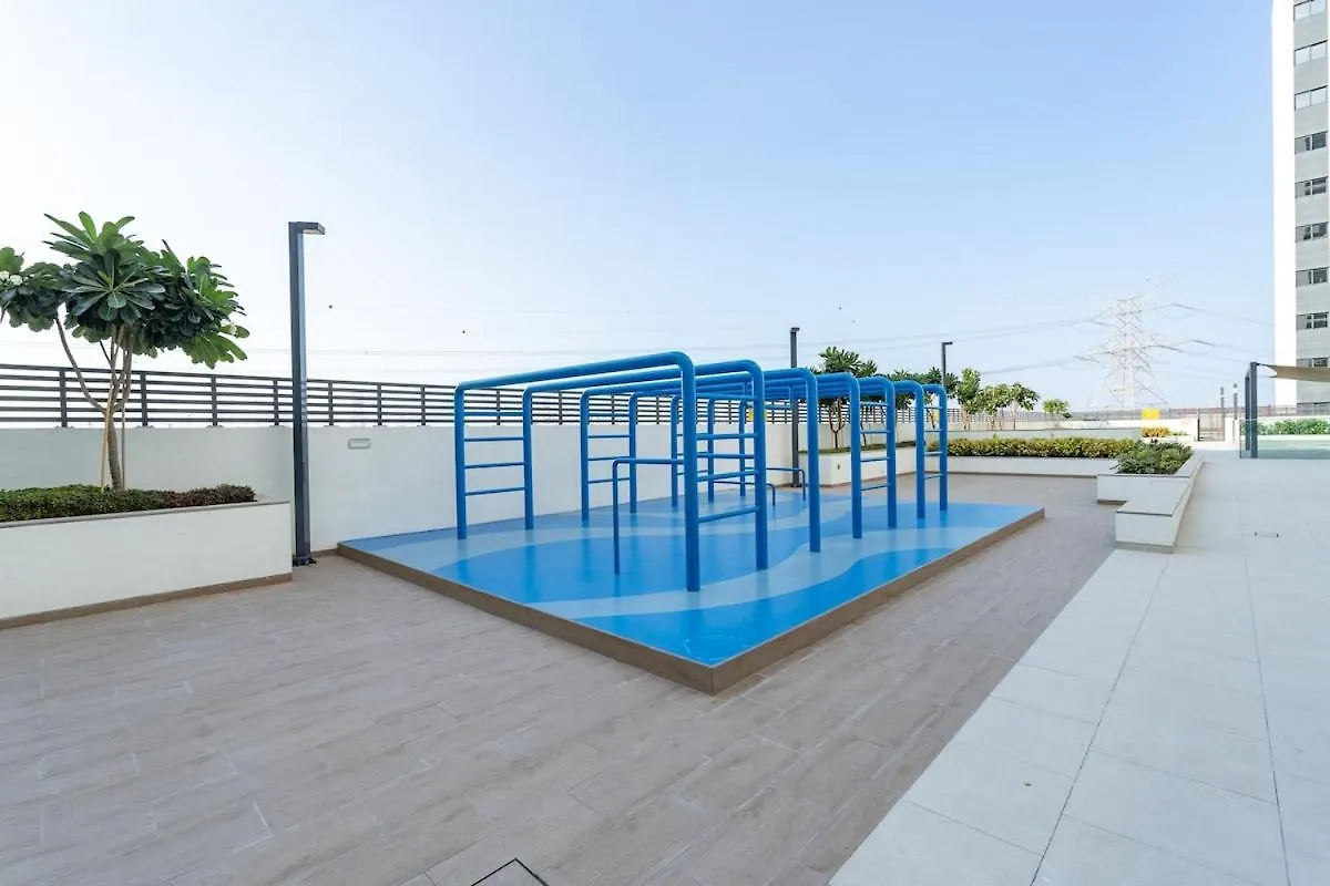Peaceful 2-Bedroom Apartment In Jebel Ali Perfect For 6 Dubai 0*,  United Arab Emirates