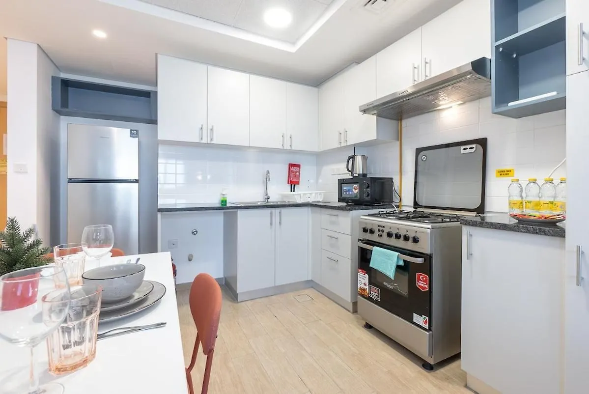 Peaceful 2-Bedroom Apartment In Jebel Ali Perfect For 6 Dubai