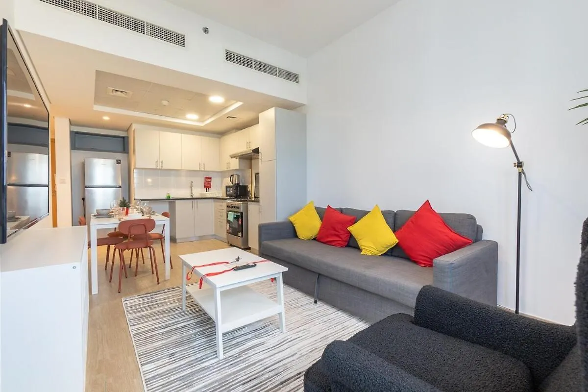 Peaceful 2-Bedroom Apartment In Jebel Ali Perfect For 6 Dubai United Arab Emirates